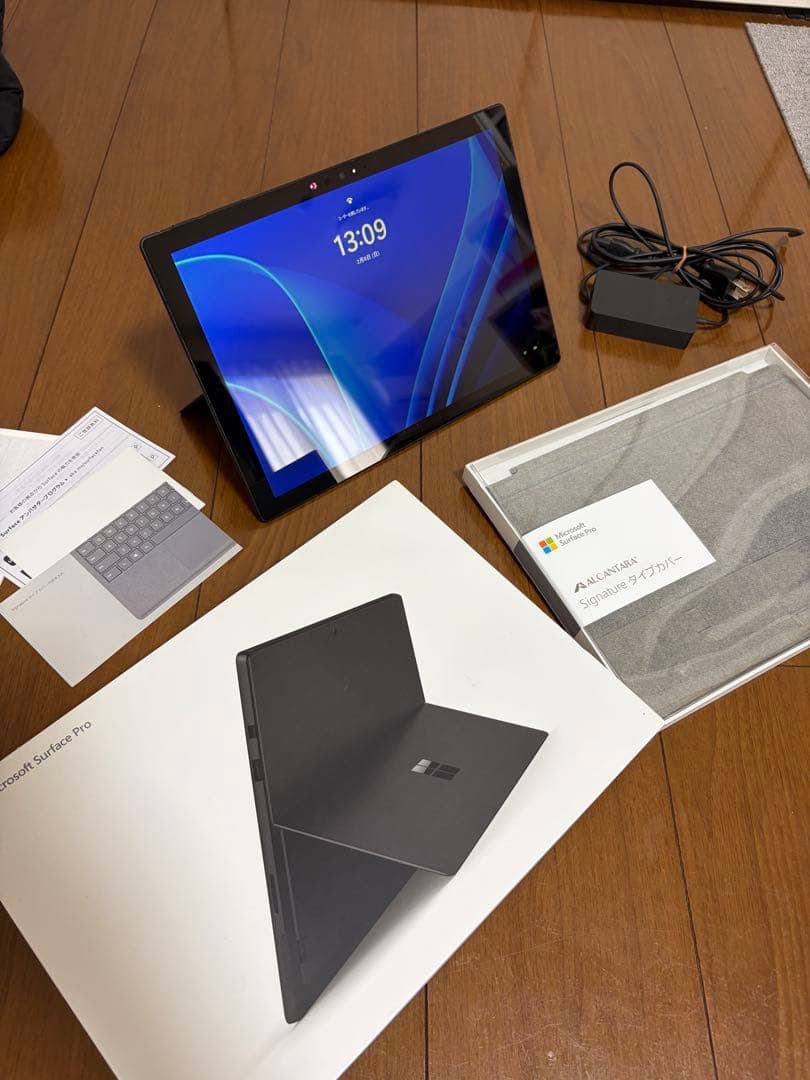 Surface Pro 6 Core i5 256GB バッテリー良好88%