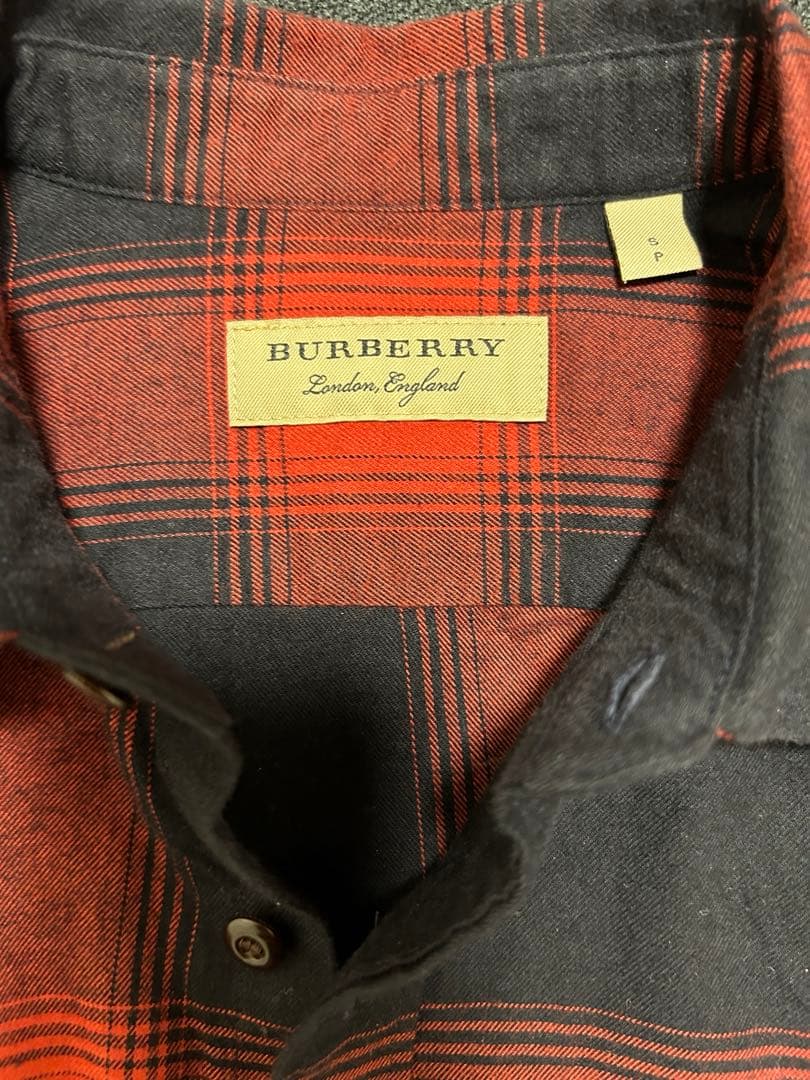 バーバリー　シャツ