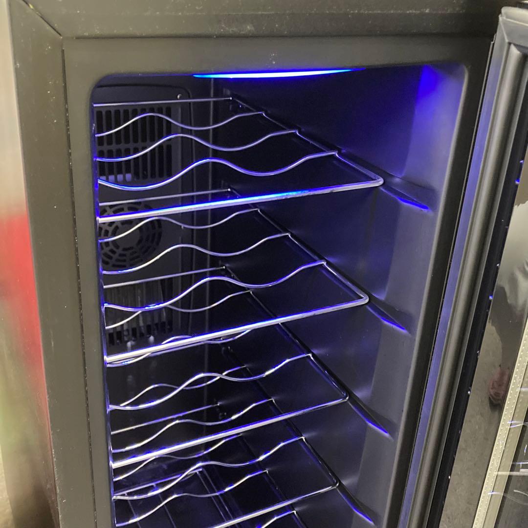 3081-S ワインクーラー LW-S12 電子式　12本　ルフィエール