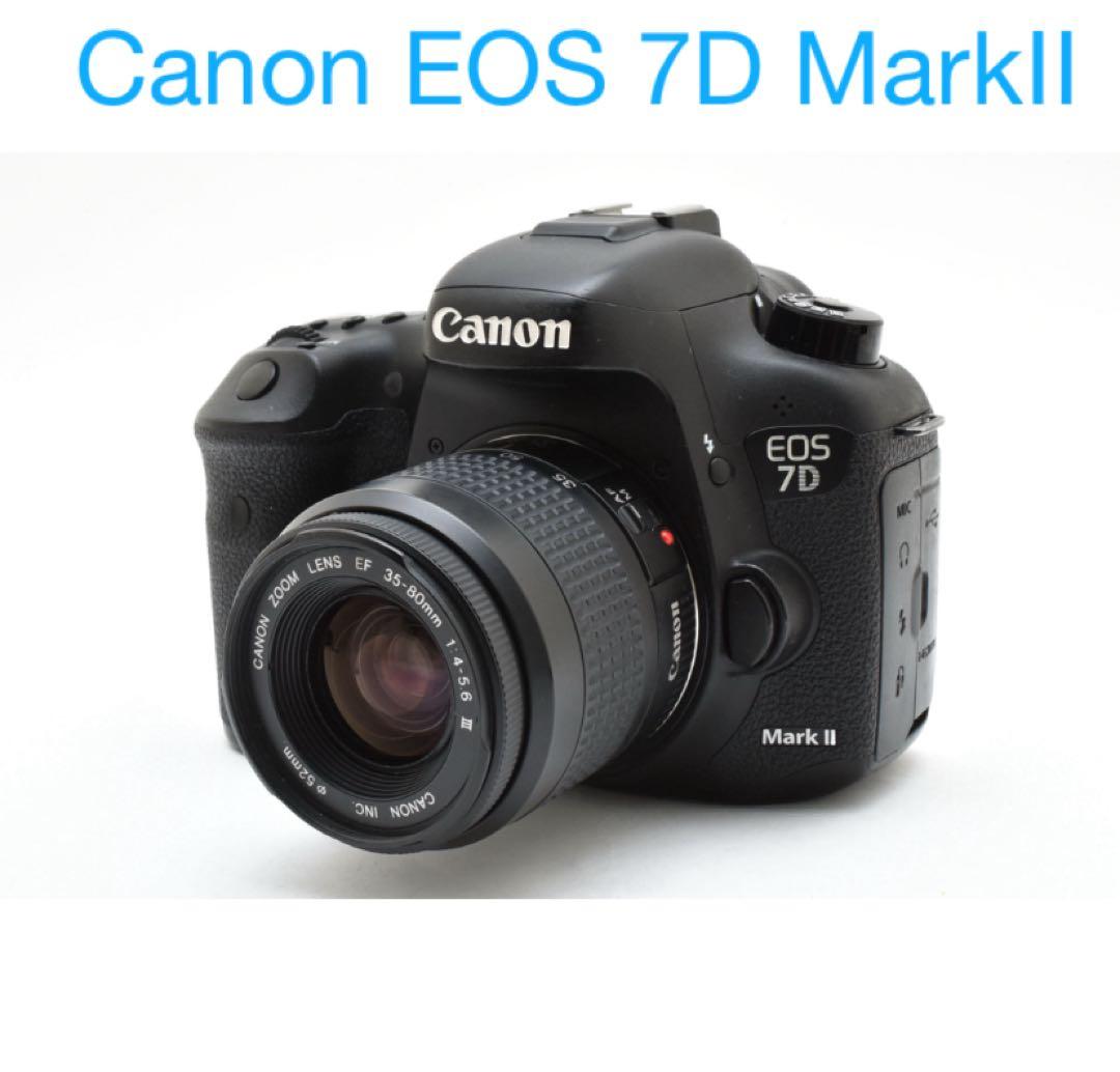 Canon EOS 7D Mark II ＋ EF-S EF 35-80mm