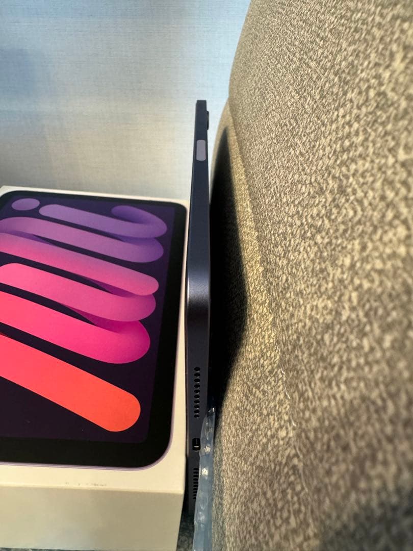 iPad mini 第6世代 Wi-Fiモデル 256GB パープル