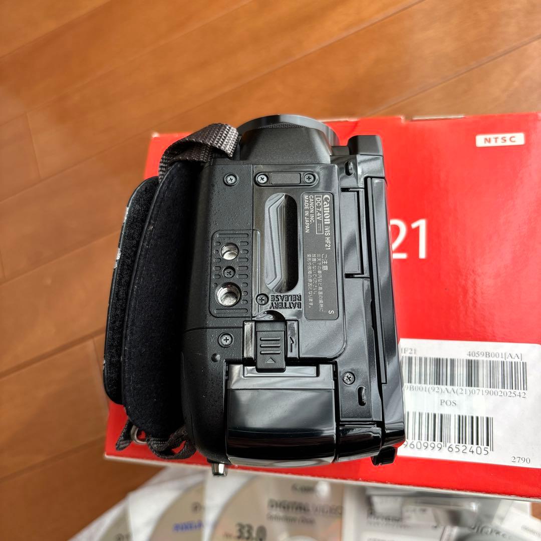 ★最終価格★ 美品【Canon】iVIS-HF21 HD+大容量バッテリーパック