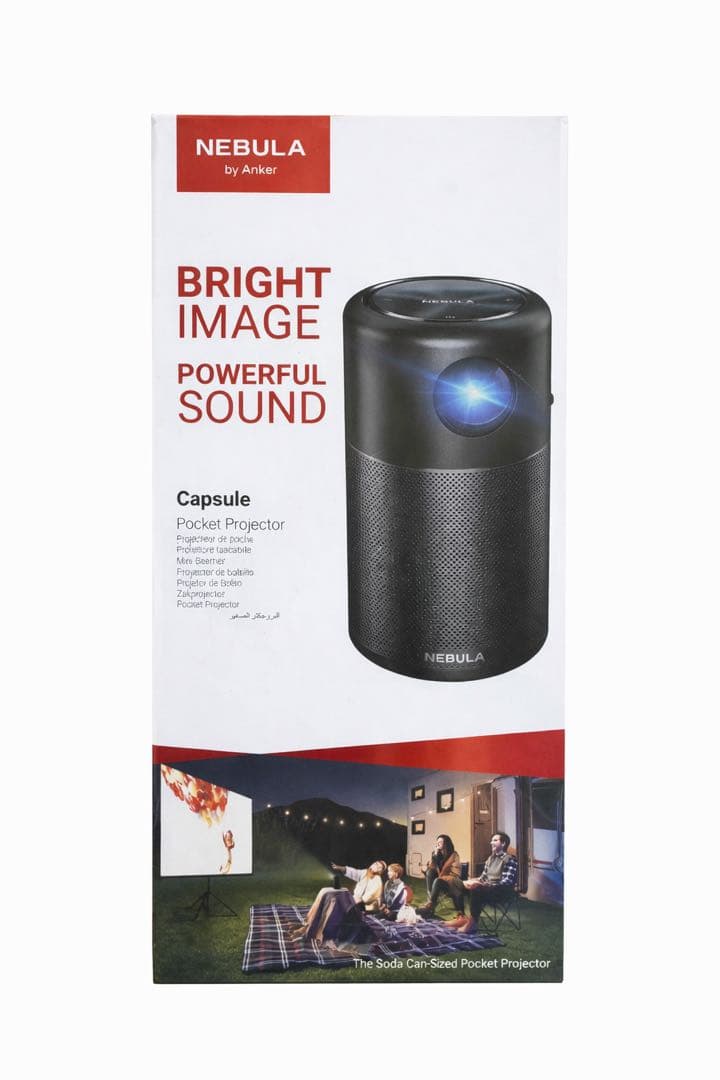 新品未開封 Anker Nebula Capsule 初代 モバイルプロジェクタ