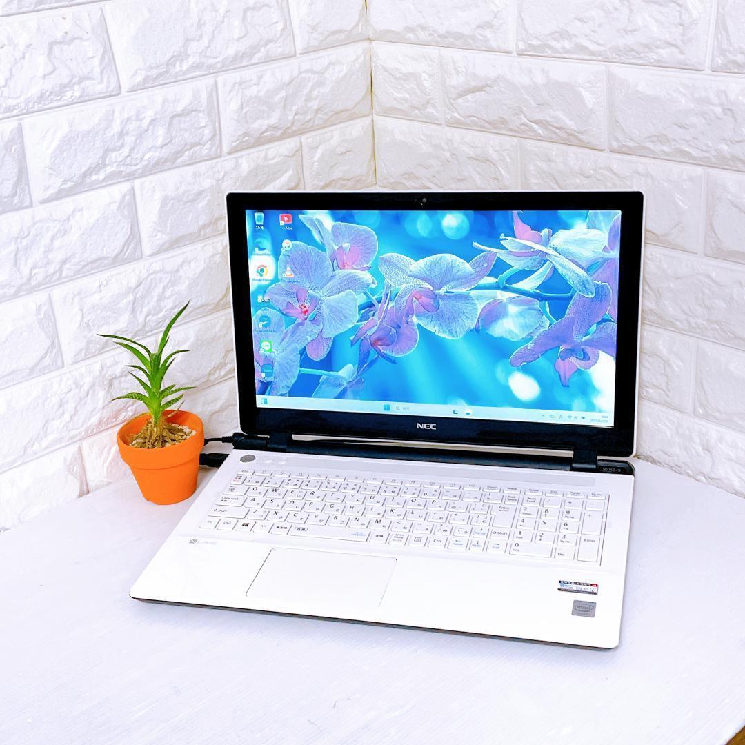 NEC Windows11 ノートパソコン SSD NEC ノートPC