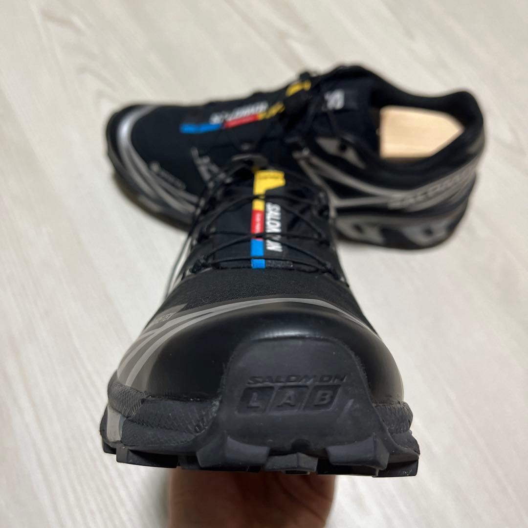 サロモンxt-6 GORE-TEX