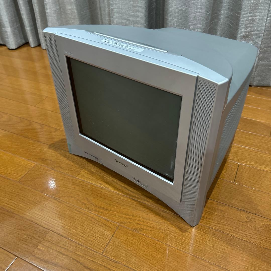 Sony Trinitron ブラウン管テレビ KV-14DA75