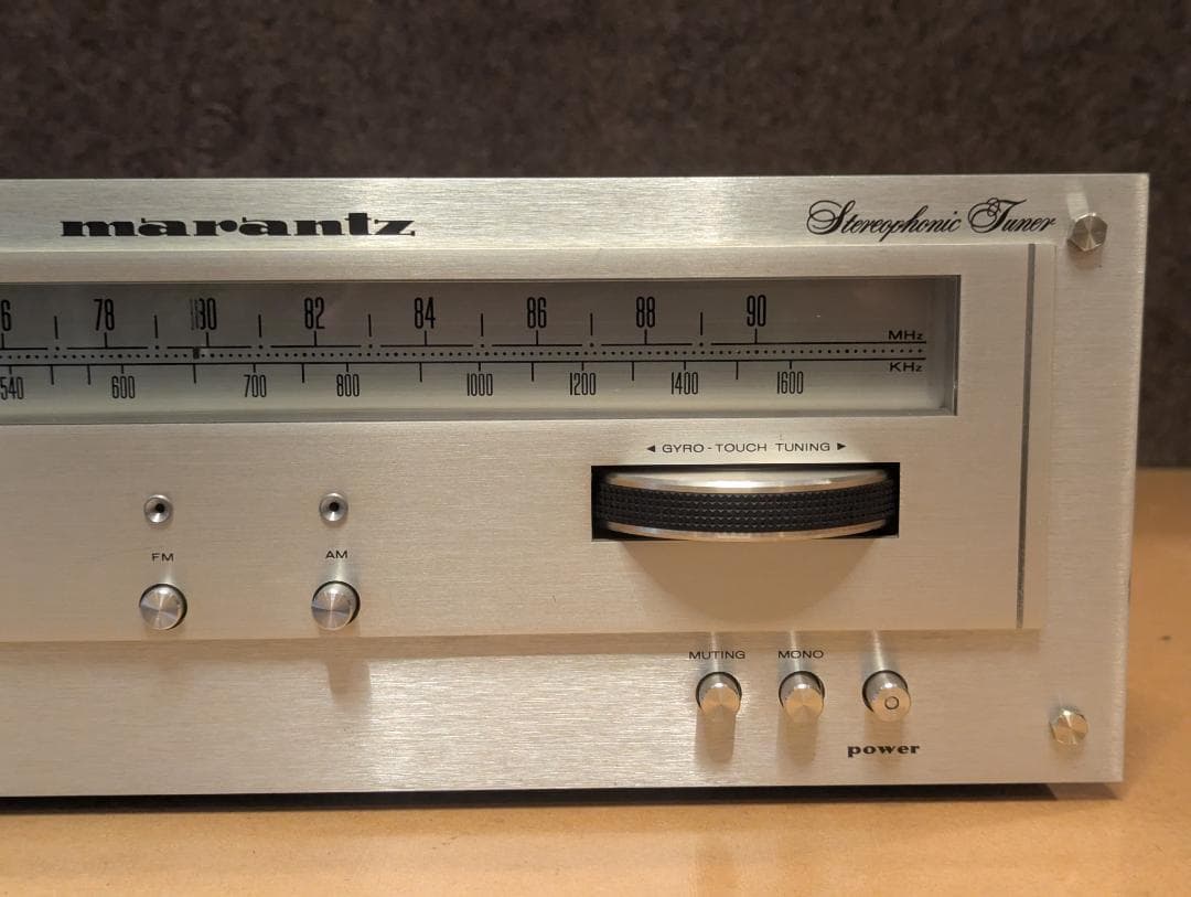 【整備品】Marantz Model 2110 オシロ付チューナー LED化
