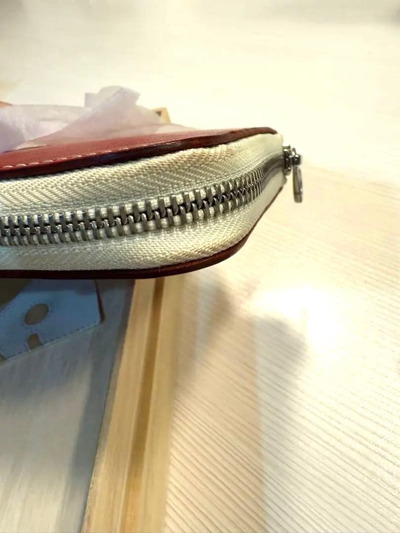 CUNE 長財布 牛革　木箱付き　ロングウォレット　財布　キューン