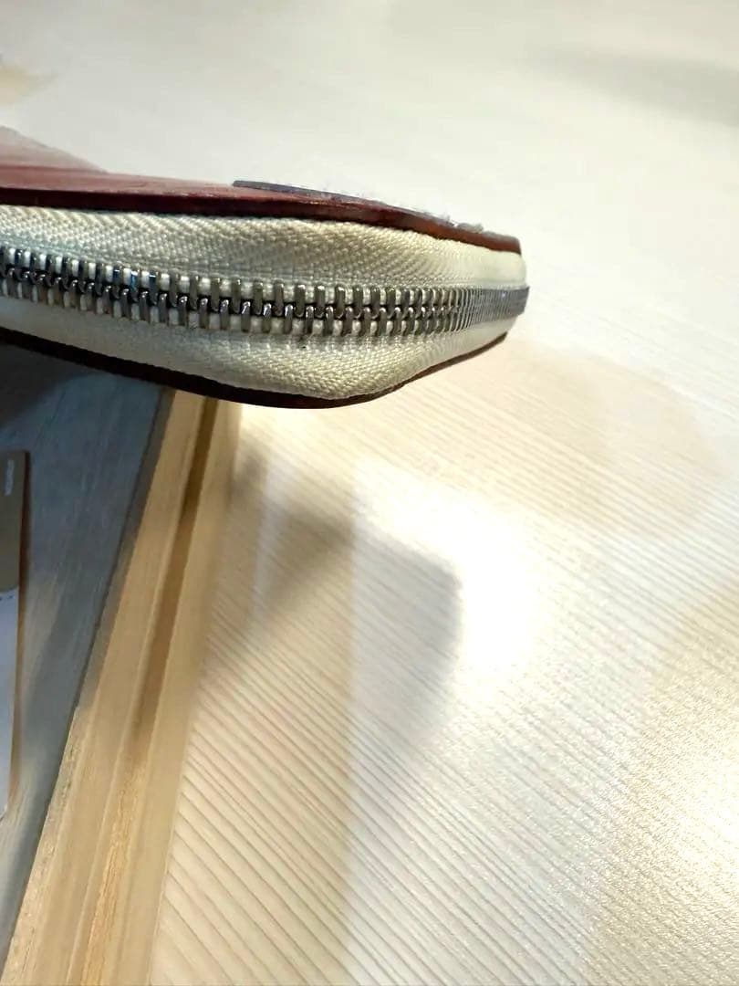 CUNE 長財布 牛革　木箱付き　ロングウォレット　財布　キューン