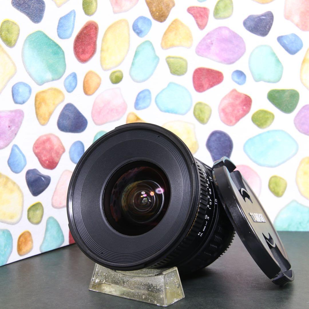 ♥︎◇美品♪ 超広角レンズ♪ ◇TAMRON 11-18mm Nikon