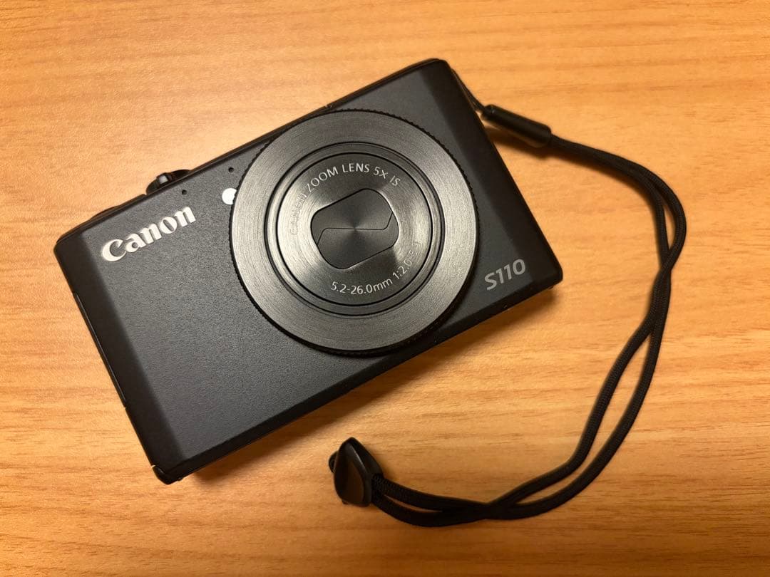 【極美品】Canon Powershot S110 充電器付