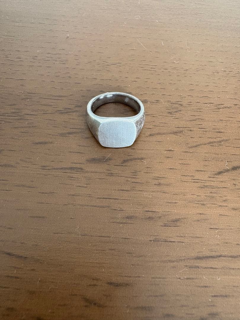 アクセサリー TOM WOOD Kay Ring Satin 48