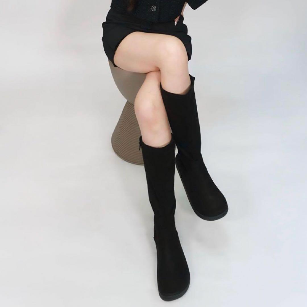 ラクバキ ソフトロングブーツ