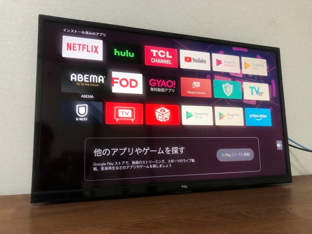TCL 32型 ハイビジョンスマートテレビ(Android TV) 32S515