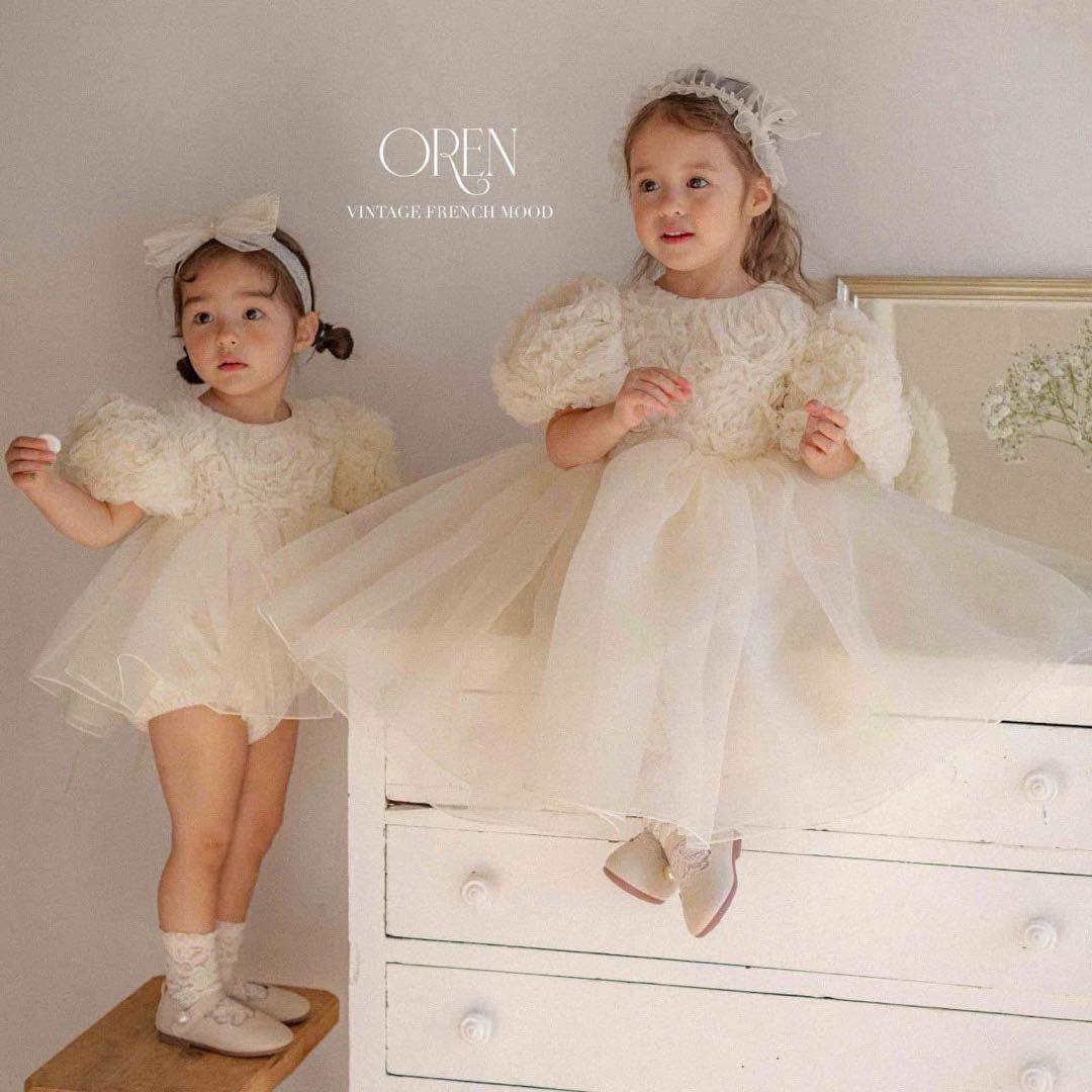 ワンピース OREN Blooming Rose Pearl One Piece