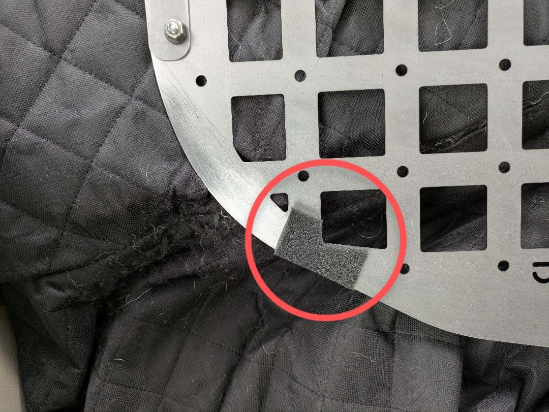 エブリィワゴン　3BA DA17Wインナーメッシュ　板厚1.2ミリ　無塗装品