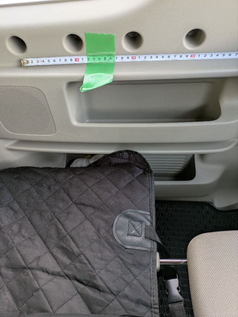 エブリィワゴン　3BA DA17Wインナーメッシュ　板厚1.2ミリ　無塗装品