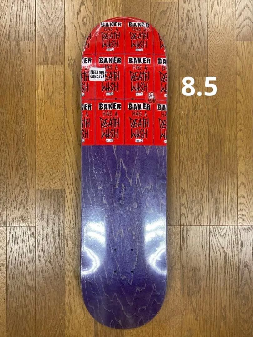 BAKER 8.5インチ/スケートボード デッキ