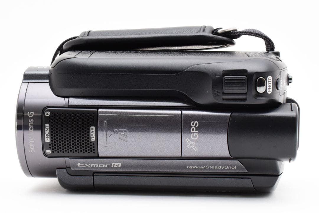 美品　Sony　HDR-XR520V　ハンディカム　バッテリー2個付　NO316