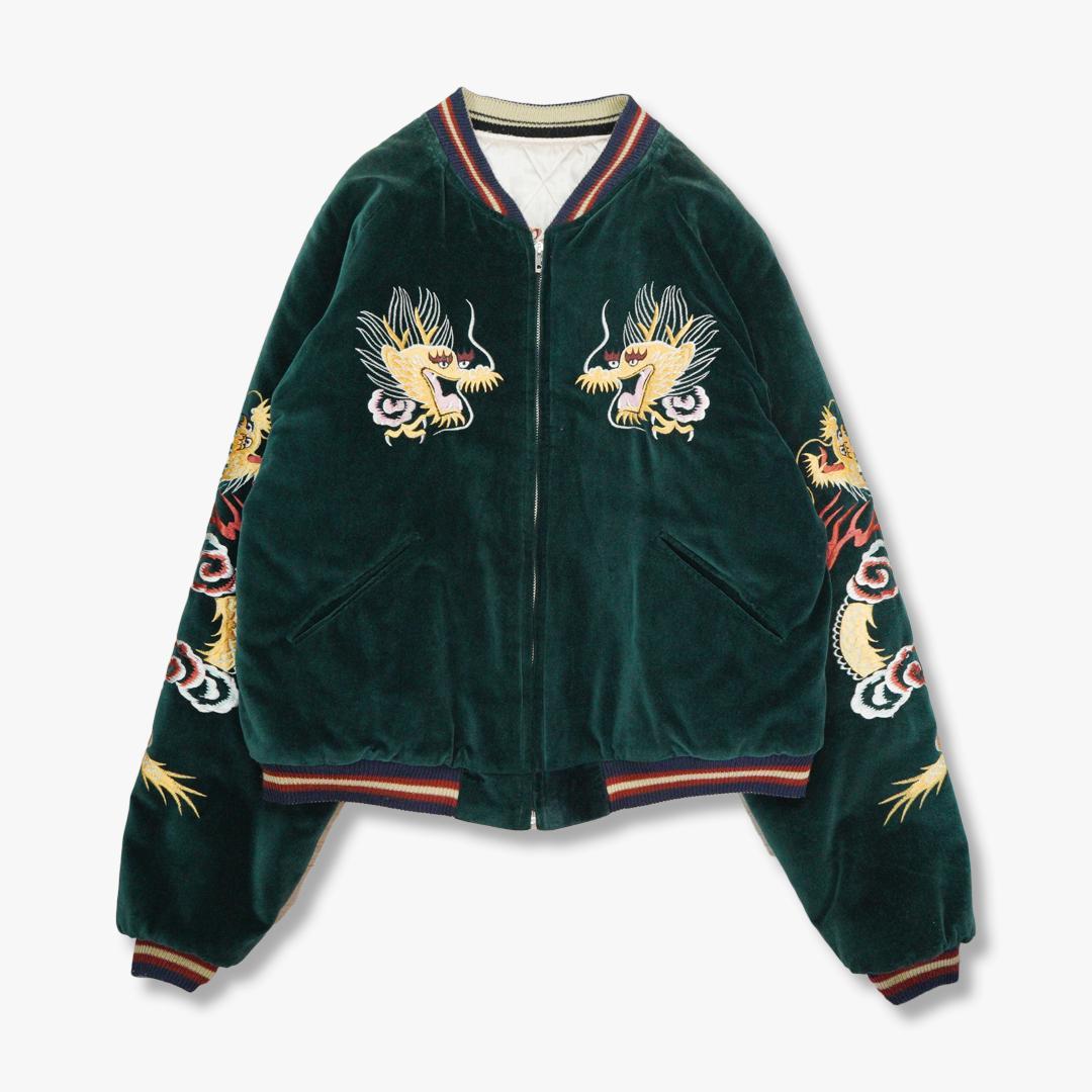 美品 東洋 SOUVENIR JACKET スカジャン リバーシブル スーベニア