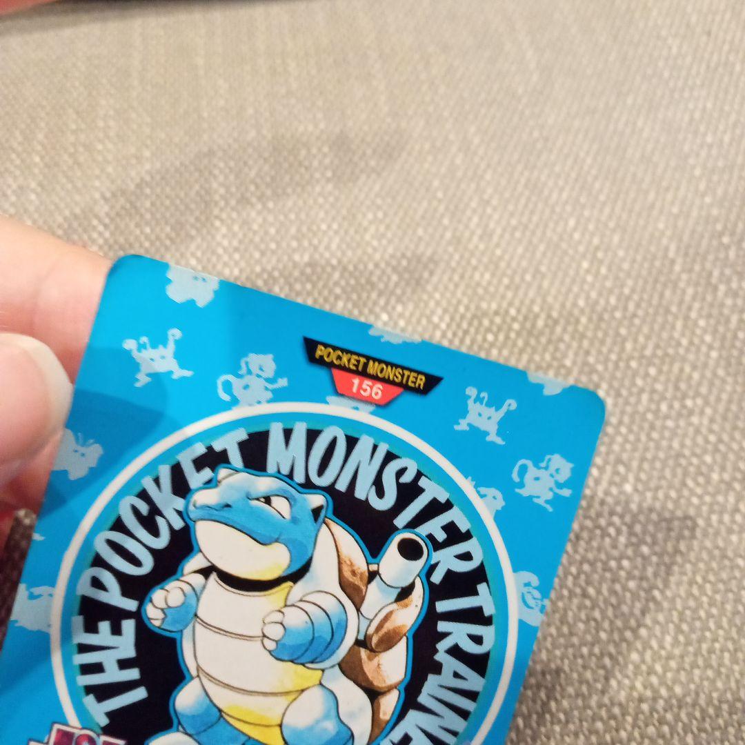 S*d様 ポケモンカードダス　タウンマップ　カメックス　リザードン　 ２枚セット