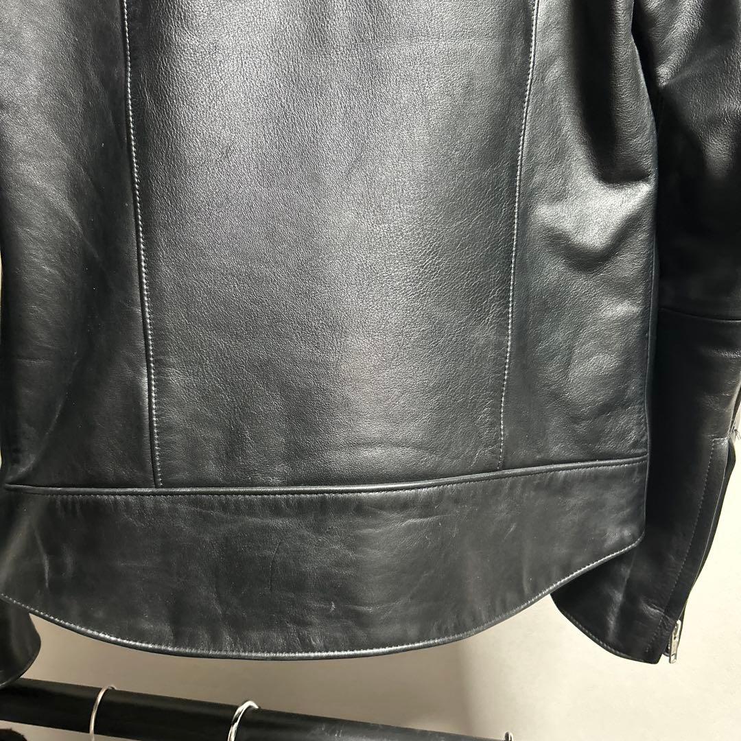 17日まで値下げ　ラッドミュージシャン ダブルライダース サイズ44 黒