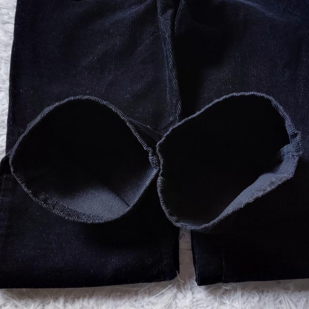 LEVI'S　519-40　W33　コーデュロイ　パンツ　ブラック　日本製