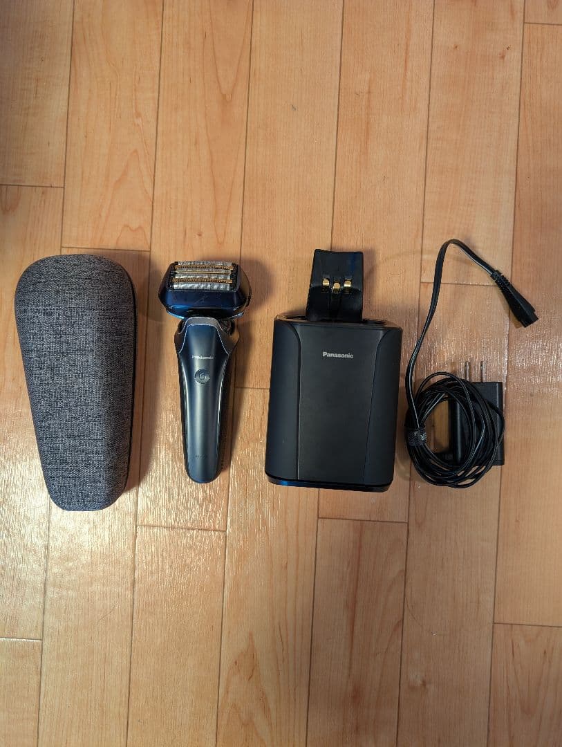 ラムダッシュPRO　自動洗浄　6枚刃