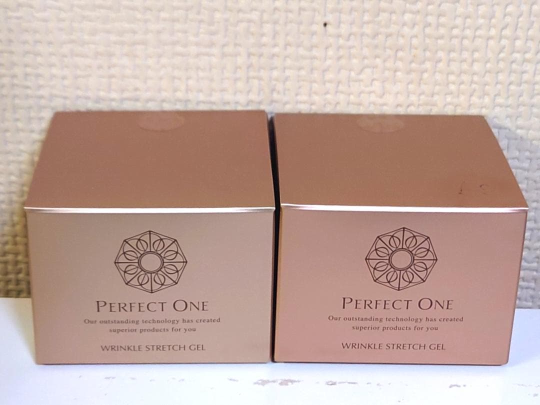 【今だけ】パーフェクトワン 薬用リンクルストレッチジェル 50g×2