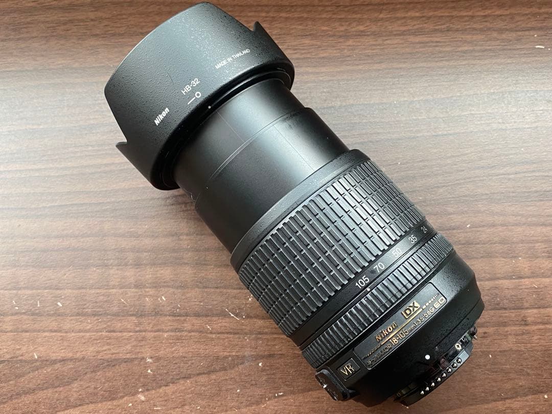 NIKON ニコン AF-S 18-105mm F3.5-5.6 G ED VR
