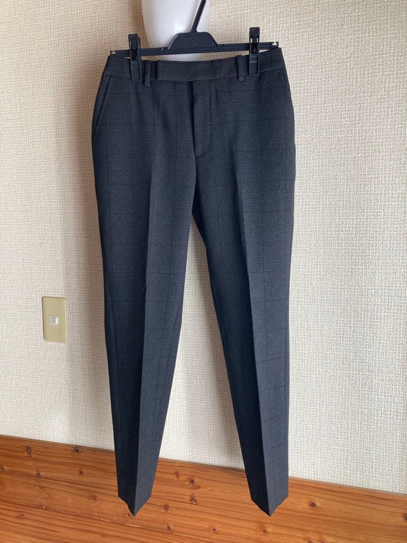 新品　ザスーツカンパニー　WIITE グレンチェック　パンツスーツ　40