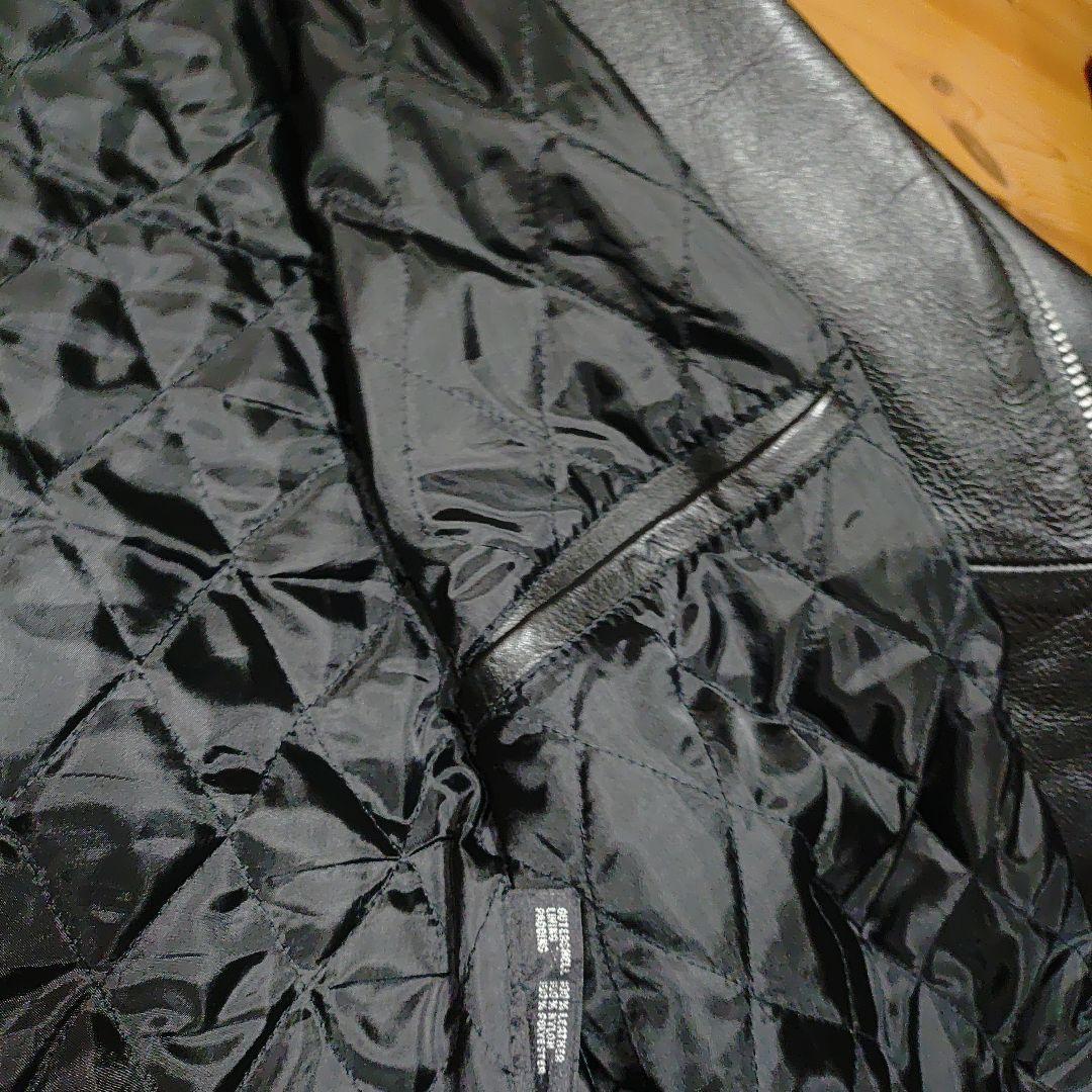 ビンテージAMERICANNOSTALGIA ダブルライダース XL　大きい