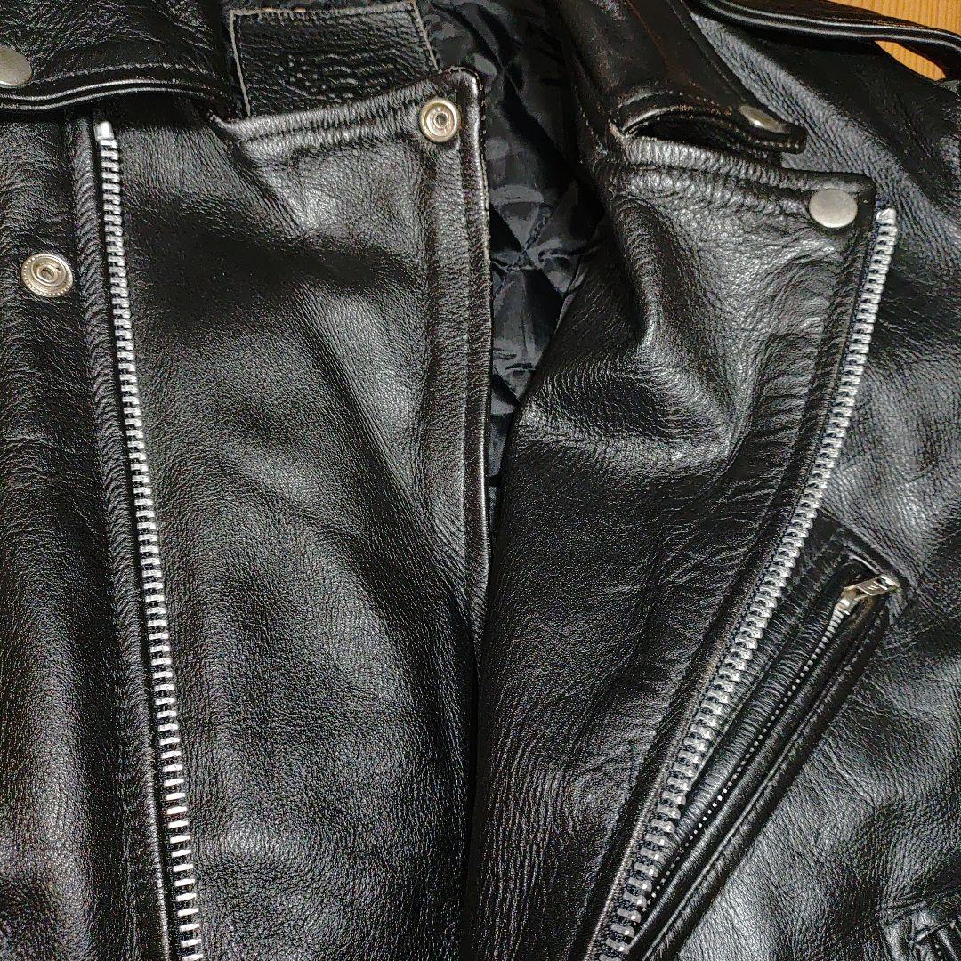 ビンテージAMERICANNOSTALGIA ダブルライダース XL　大きい