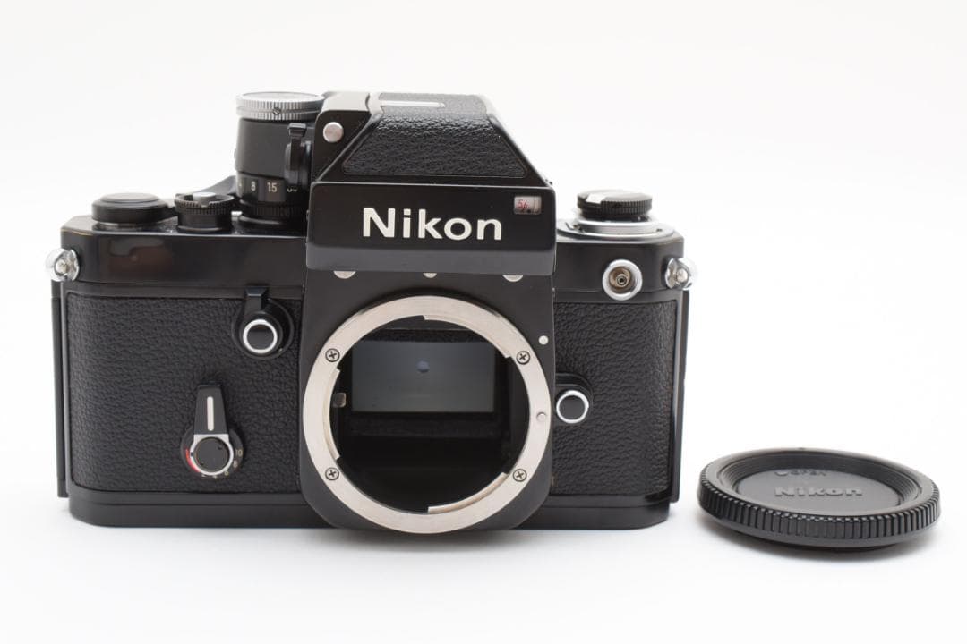 【美品・露出計動作品】Nikon F2 Photomic ブラック #M0016