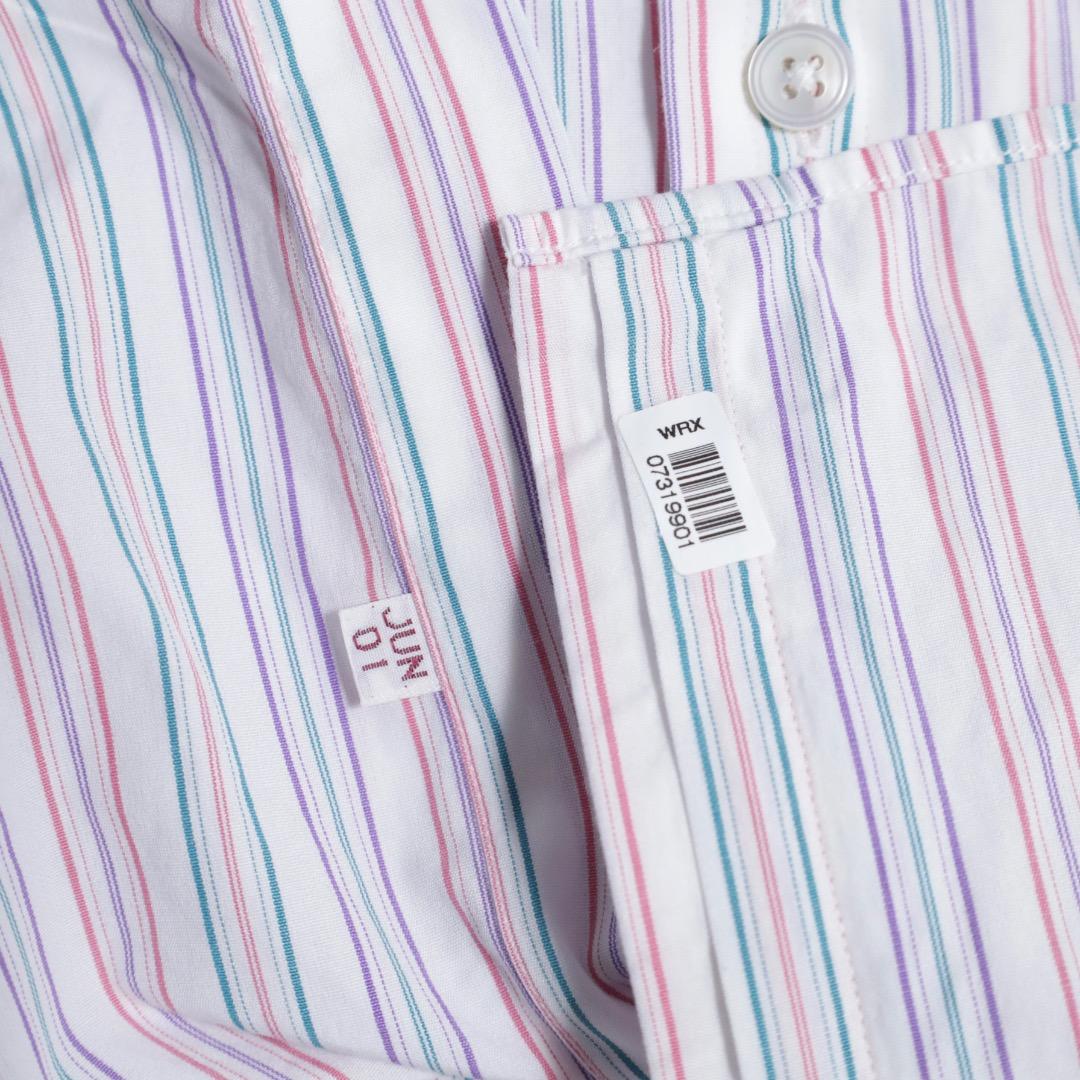 希少 ターンブル&アッサー TURNBULL&ASSER ダブルカフス シャツ