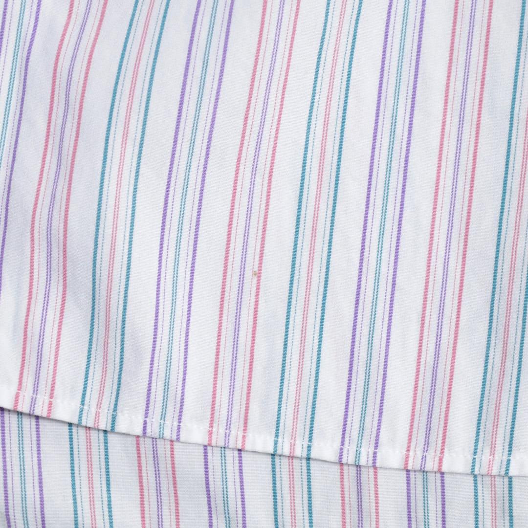 希少 ターンブル&アッサー TURNBULL&ASSER ダブルカフス シャツ