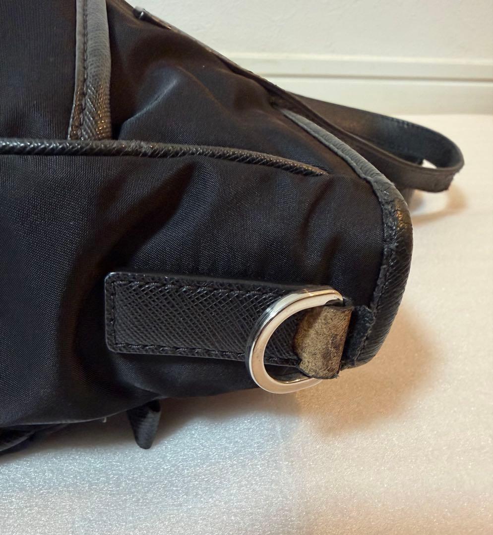 プラダ ビジネスバック PRADA 2wayトート サフィアーノ