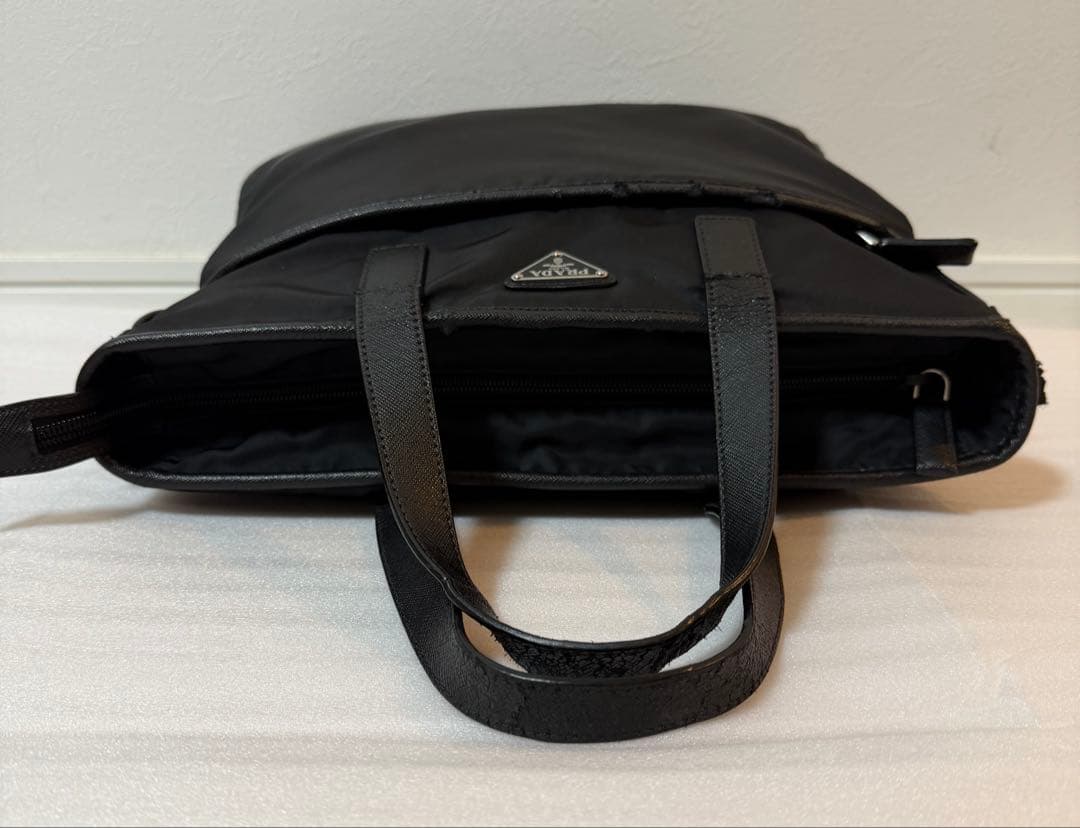 プラダ ビジネスバック PRADA 2wayトート サフィアーノ