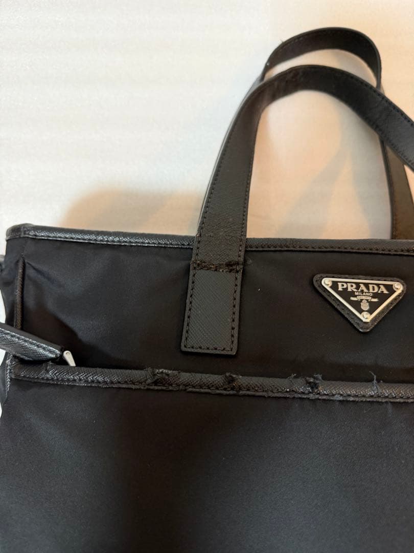 プラダ ビジネスバック PRADA 2wayトート サフィアーノ