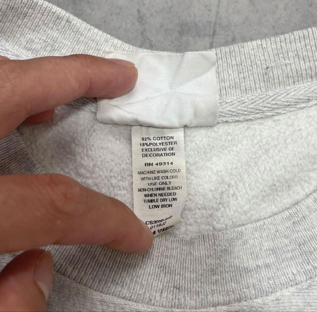 チャンピオン リバースウィーブ 00s プリント west point