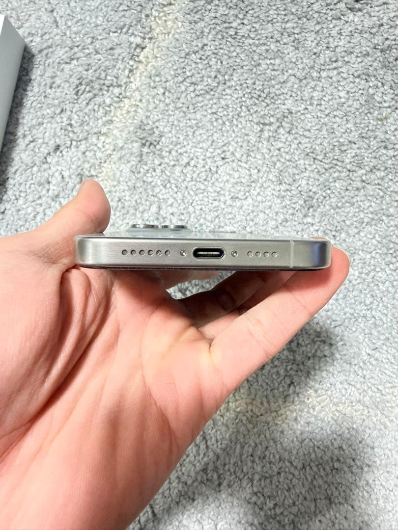 スマートフォン本体 iPhone 15 Pro Max 256GB Natural Titanium