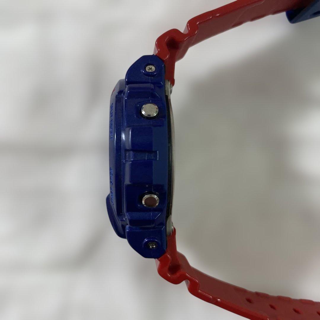 yyy　G-SHOCK DW-6900AC ブルーレッド