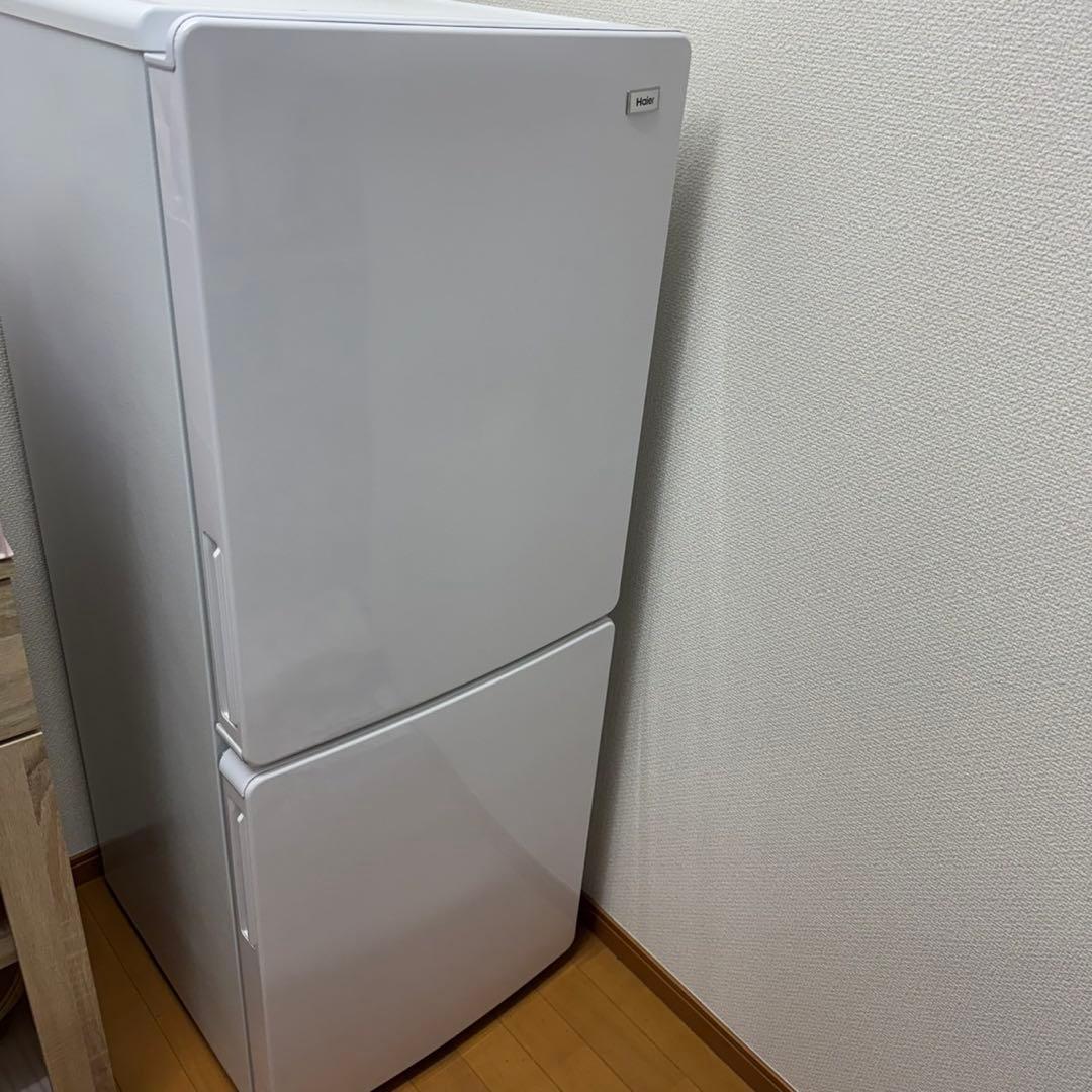 Haier ハイアール ノンフロン冷凍冷蔵庫JR-NF148B 148L