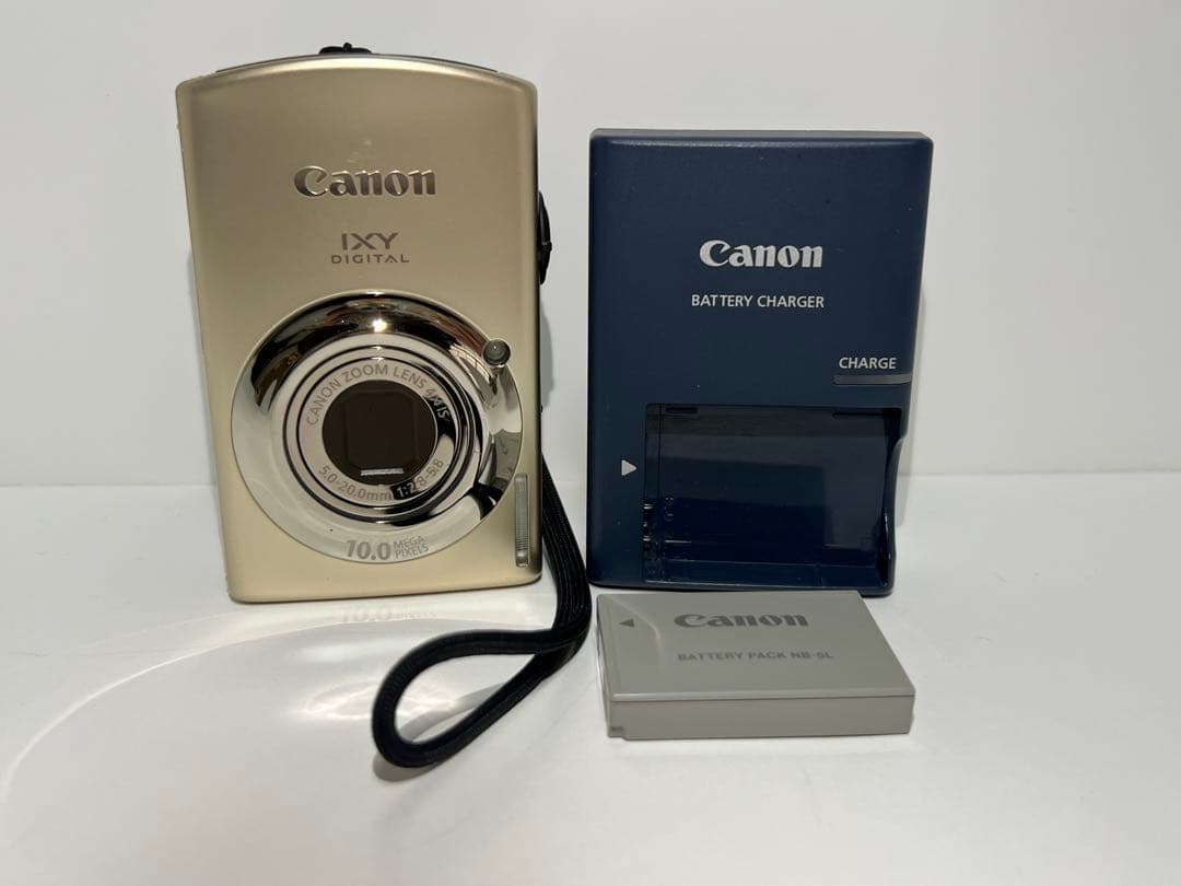 難ありCanon IXY DIGITAL 920 IS PC1308 デジカメ