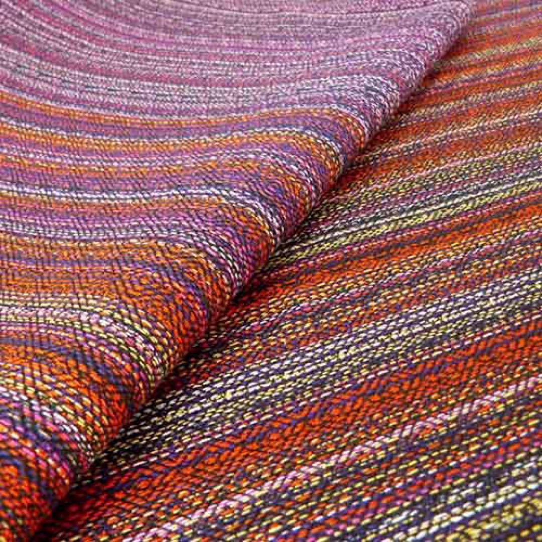 【Didymos】ベビーラップ　ブルーベリーの秋　サイズ5位　リサイズ品