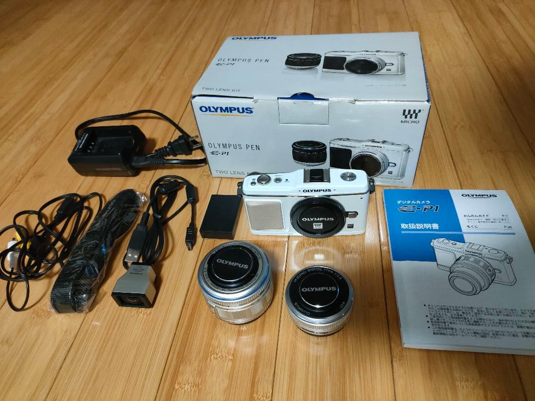 OLYMPUS E-P1 ホワイト