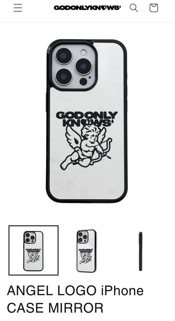 GOD ONLY KNOWS 岩田剛典　iphoneケース　13.14.15