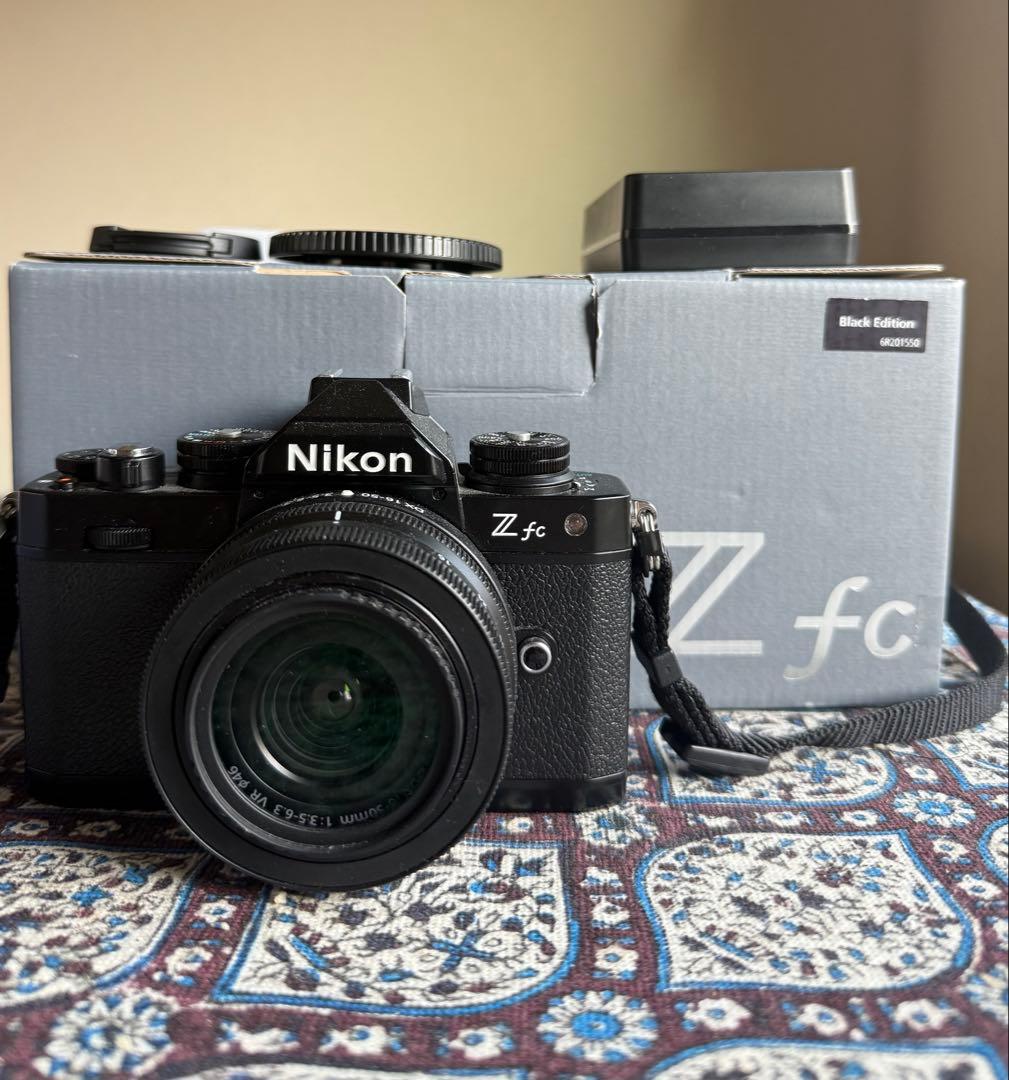 Nikon Z fc ミラーレスカメラ 16-50mmキット