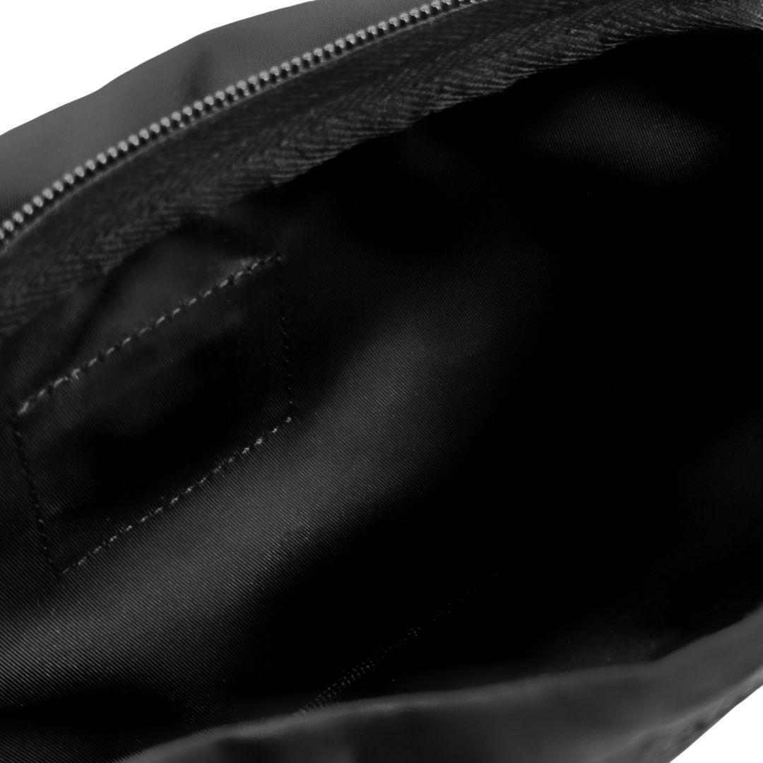 美品 プラダ PRADA テスート 三角ロゴ ボディバッグ ウエストバッグ