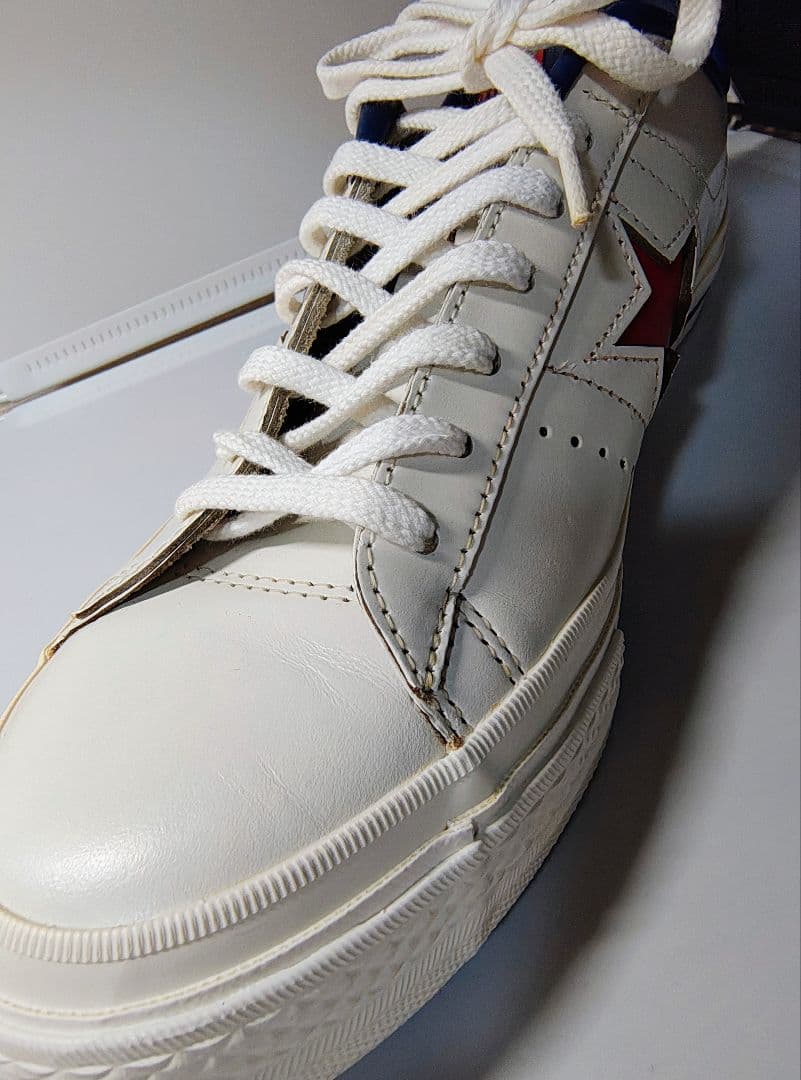 ドンファンさん専用ALL STAR ホワイトスニーカー 星型ロゴ